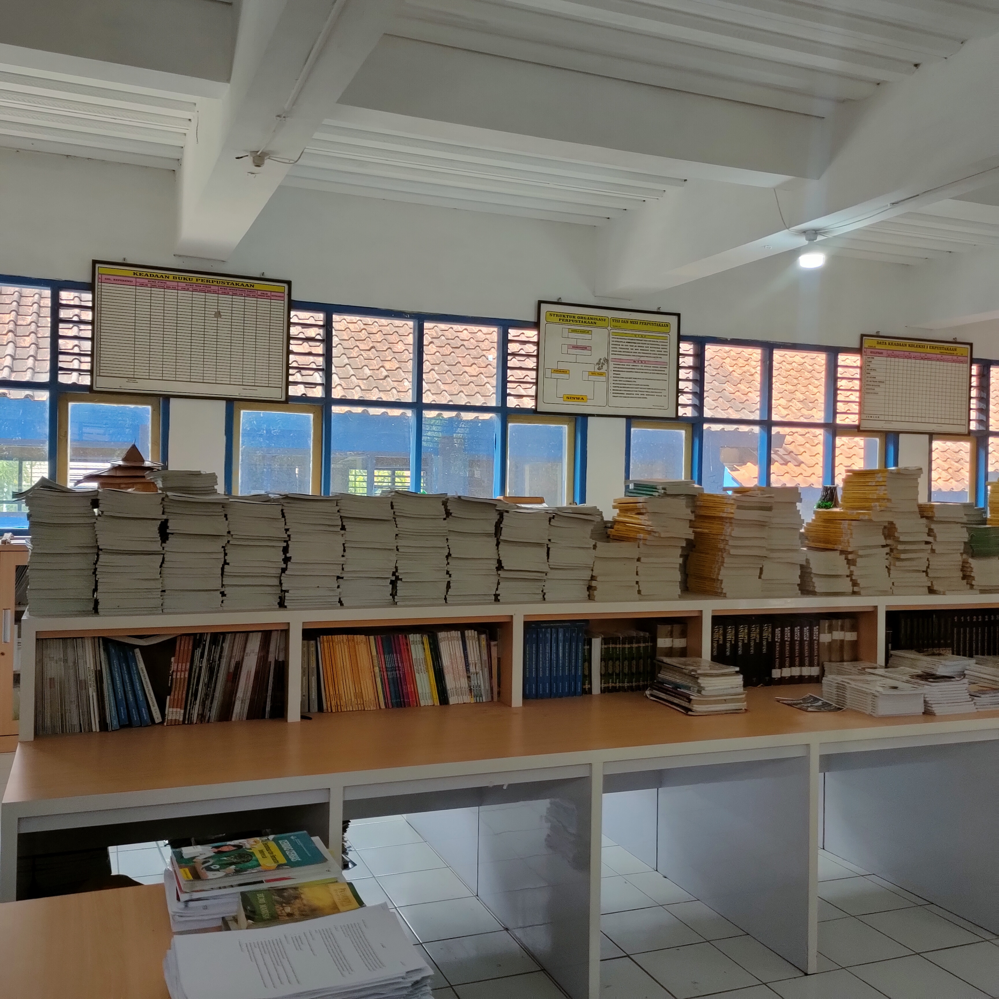 Perpustakaan SMKN 1 BUAHDUA