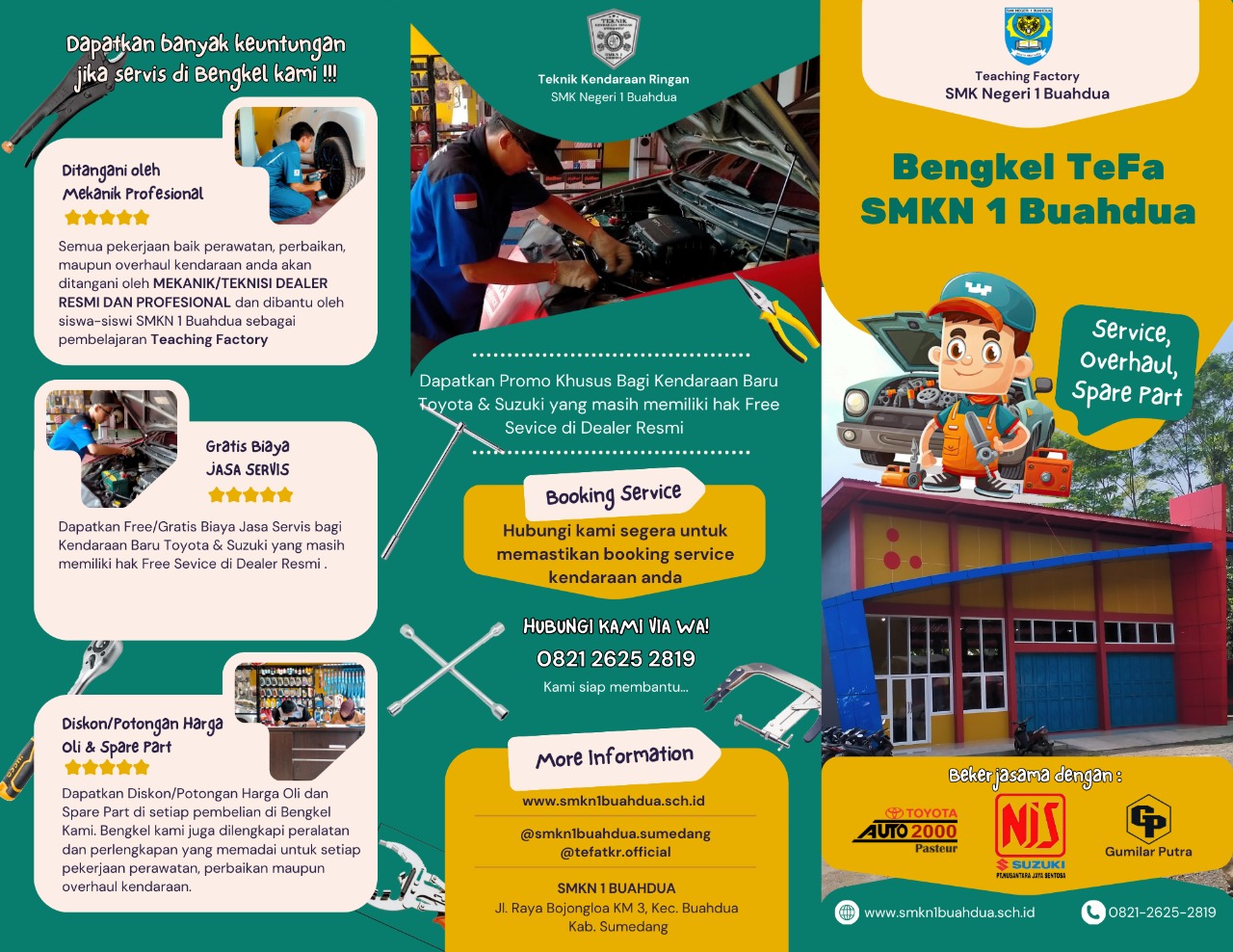 Bengkel Service Point TKRO