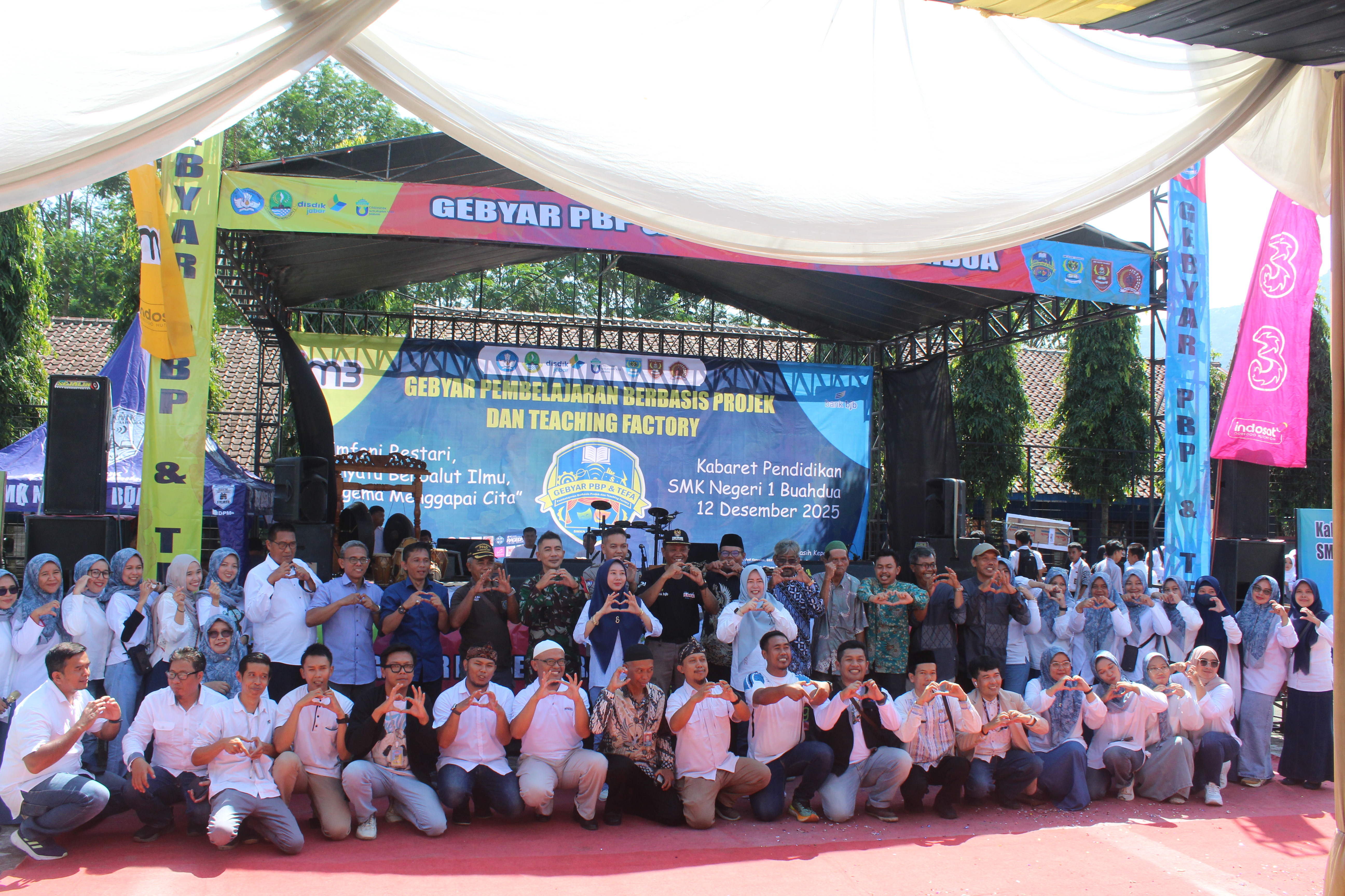 GEBYAR PBP & TEFA SMKN 1 BUAHDUA 2025