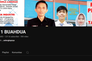 Youtube SMKN 1 BUAHDUA