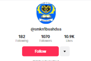 TIKTOK SMKN 1 BUAHDUA